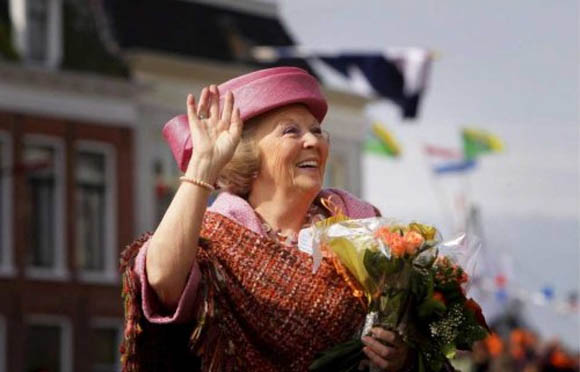 Королева Голландии – глава страны