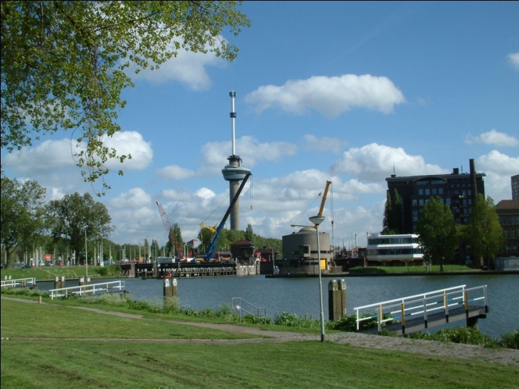 Самые красивые города Голландии – Роттердам, Евромачта
